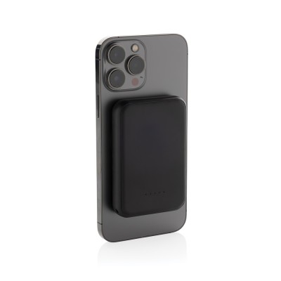 Magnetyczny bezprzewodowy power bank 5000 mAh, 5W Stellar