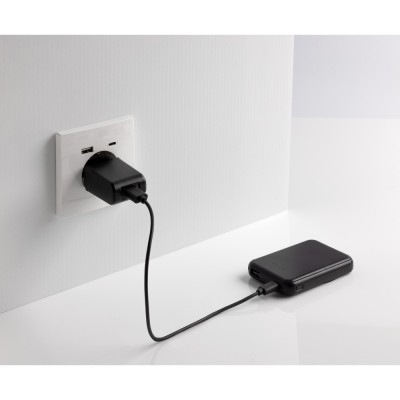 Magnetyczny bezprzewodowy power bank 5000 mAh, 5W Stellar