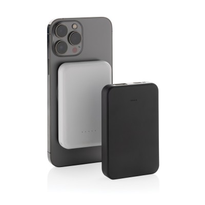 Magnetyczny bezprzewodowy power bank 5000 mAh, 5W Stellar