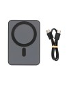 Magnetyczny bezprzewodowy power bank 5000 mAh Magnetix