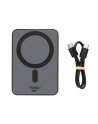 Magnetyczny bezprzewodowy power bank 5000 mAh Magnetix