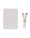 Magnetyczny bezprzewodowy power bank 5000 mAh Magnetix