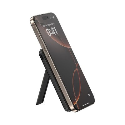 Magnetyczny power bank 5000 mAh Urban Vitamin Redwood