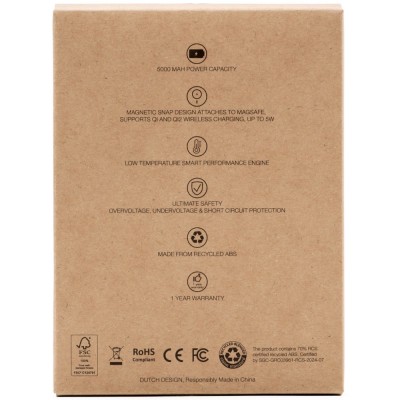 Magnetyczny power bank 5000 mAh BrandCharger Powercharge Air