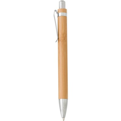 Zestaw piśmienny, bambusowy długopis touch pen i ołówek mechaniczny