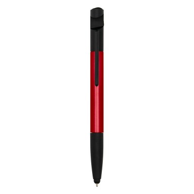 Długopis wielofunkcyjny, czyścik do ekranu, linijka, stojak na telefon, touch pen, śrubokręty