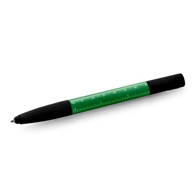 Długopis wielofunkcyjny, czyścik do ekranu, linijka, stojak na telefon, touch pen, śrubokręty