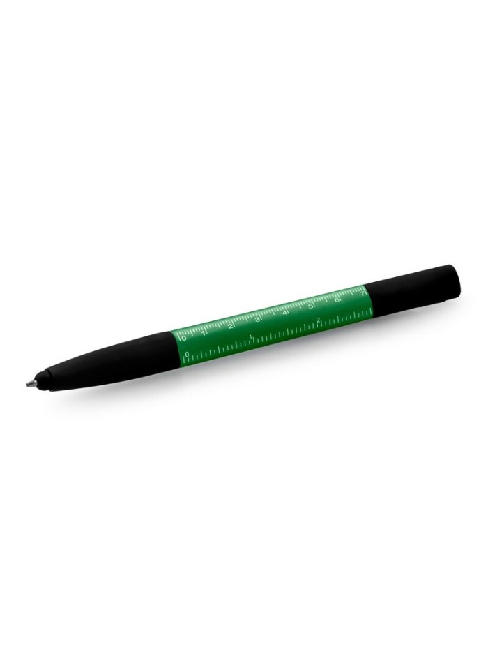 Długopis wielofunkcyjny, czyścik do ekranu, linijka, stojak na telefon, touch pen, śrubokręty