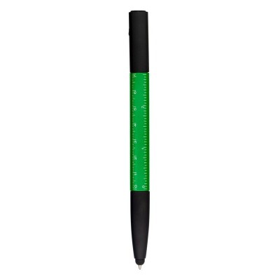 Długopis wielofunkcyjny, czyścik do ekranu, linijka, stojak na telefon, touch pen, śrubokręty