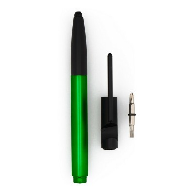 Długopis wielofunkcyjny, czyścik do ekranu, linijka, stojak na telefon, touch pen, śrubokręty