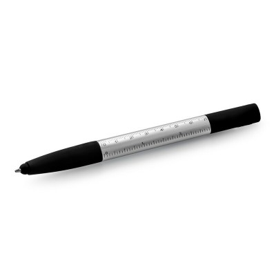 Długopis wielofunkcyjny, czyścik do ekranu, linijka, stojak na telefon, touch pen, śrubokręty
