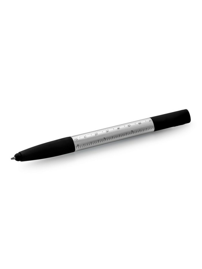 Długopis wielofunkcyjny, czyścik do ekranu, linijka, stojak na telefon, touch pen, śrubokręty