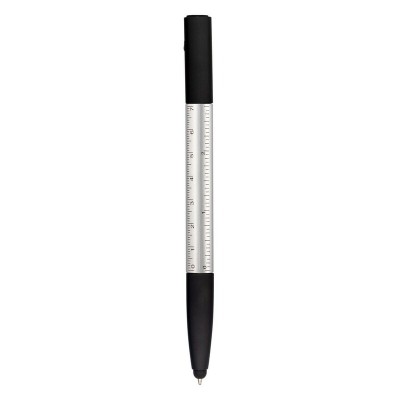 Długopis wielofunkcyjny, czyścik do ekranu, linijka, stojak na telefon, touch pen, śrubokręty