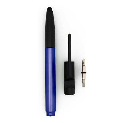 Długopis wielofunkcyjny, czyścik do ekranu, linijka, stojak na telefon, touch pen, śrubokręty