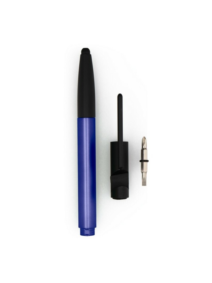 Długopis wielofunkcyjny, czyścik do ekranu, linijka, stojak na telefon, touch pen, śrubokręty