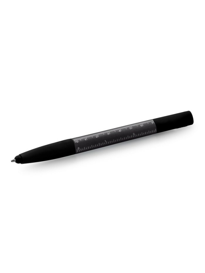 Długopis wielofunkcyjny, czyścik do ekranu, linijka, stojak na telefon, touch pen, śrubokręty