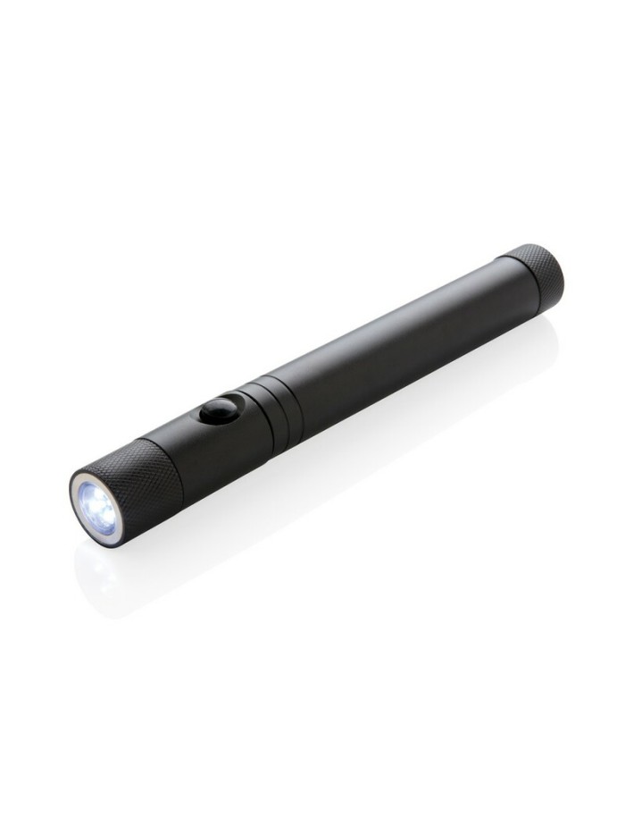 Latarka teleskopowa 3 LED z magnesem