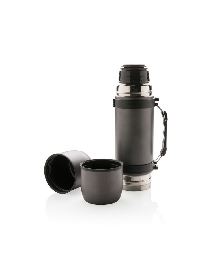 Termos 700 ml, 2 kubki Swiss Peak
