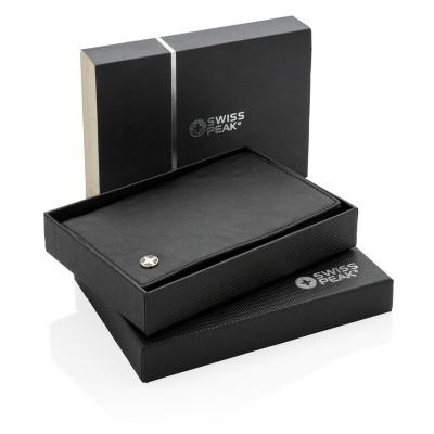 Etui na paszport Swiss Peak, ochrona RFID