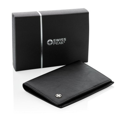 Etui na paszport Swiss Peak, ochrona RFID