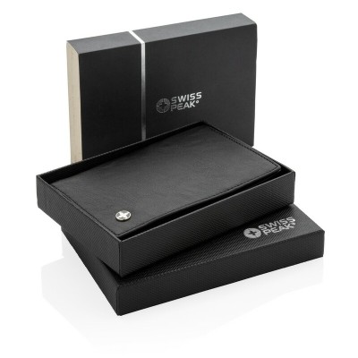 Etui na paszport Swiss Peak, ochrona RFID
