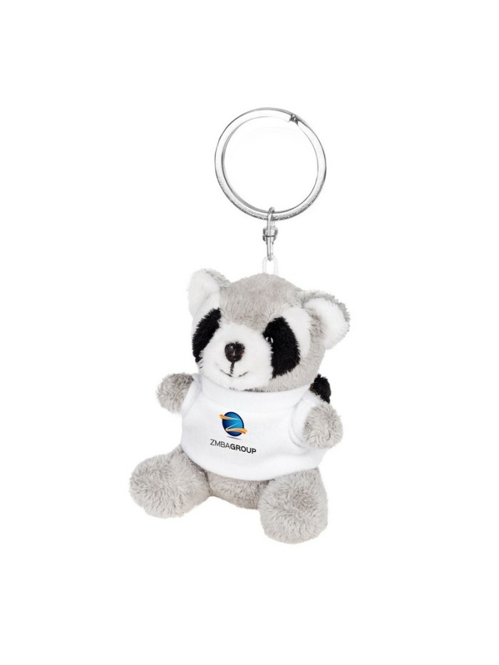 Pluszowy szop pracz, brelok | Lewis