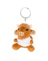 Pluszowy żubr, brelok | Vincent