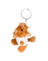 Pluszowy żubr, brelok | Vincent
