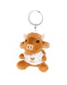 Pluszowy żubr, brelok | Vincent