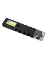 Latarka bezpieczeństwa 4 COB LED, przecinak do pasów, młotek bezpieczeństwa