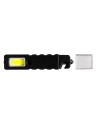 Latarka bezpieczeństwa 4 COB LED, przecinak do pasów, młotek bezpieczeństwa