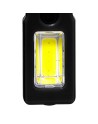 Latarka bezpieczeństwa 4 COB LED, przecinak do pasów, młotek bezpieczeństwa