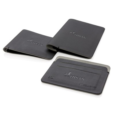Etui na karty kredytowe Quebec, ochrona RFID