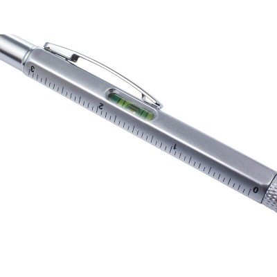 Długopis wielofunkcyjny, touch pen, linijka, poziomica