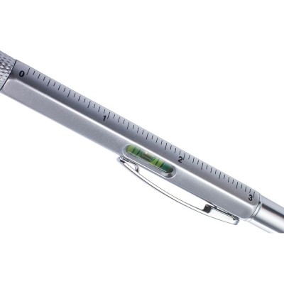 Długopis wielofunkcyjny, touch pen, linijka, poziomica