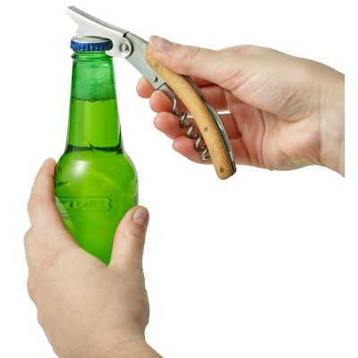 Bambusowy zestaw do wina 3 el.