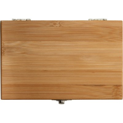 Bambusowy zestaw do wina 3 el.