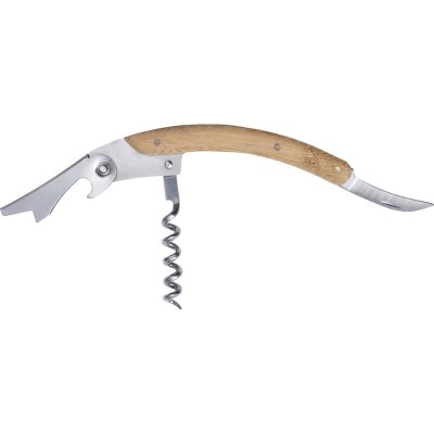 Bambusowy zestaw do wina 3 el.