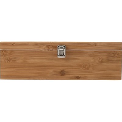 Bambusowy zestaw do wina 4 el.