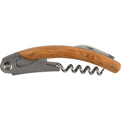 Bambusowy zestaw do wina 4 el.