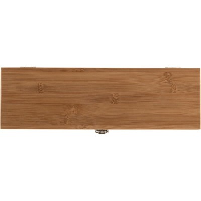 Bambusowy zestaw do wina 4 el.