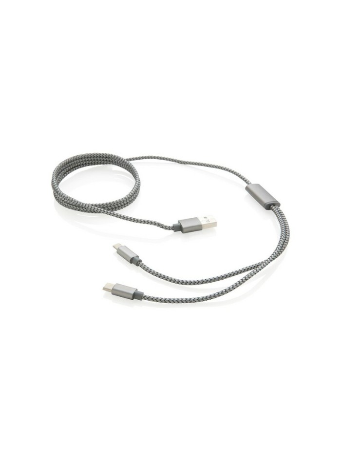 Kabel do ładowania 3 w 1