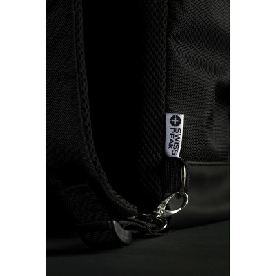 Plecak, torba na laptopa 15" Swiss Peak, ochrona RFID