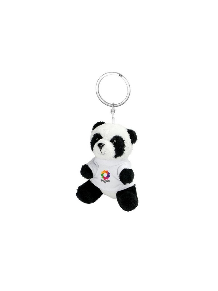 Pluszowa panda, brelok | Bea