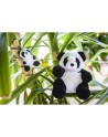 Pluszowa panda, brelok | Bea