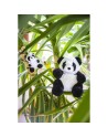 Pluszowa panda, brelok | Bea