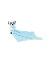 Pluszowy mini kocyk panda | Lorrie