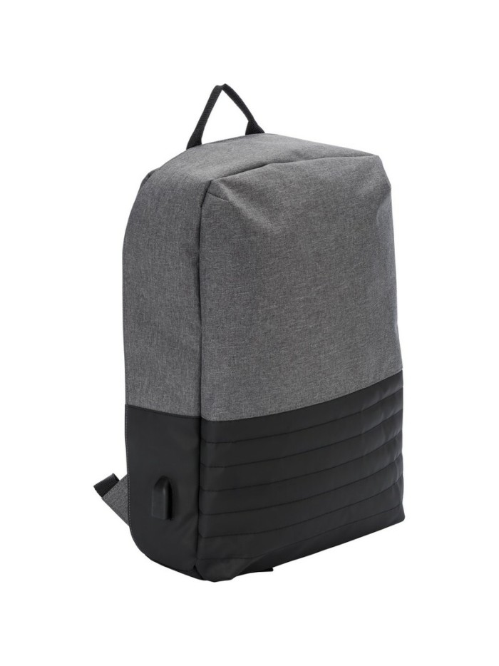 Plecak chroniący przed kieszonkowcami, przegroda na laptopa 15"