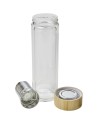 Termos 420 ml, kubek termiczny, posiada sitko zatrzymujące fusy