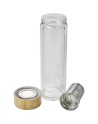 Termos 420 ml, kubek termiczny, posiada sitko zatrzymujące fusy